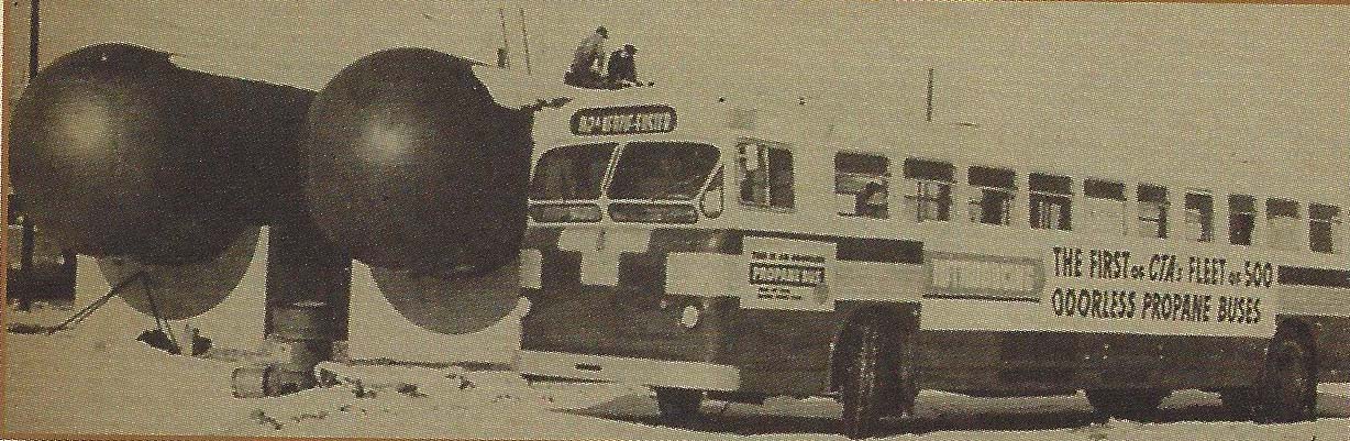 Chicago Propane Bus 1949