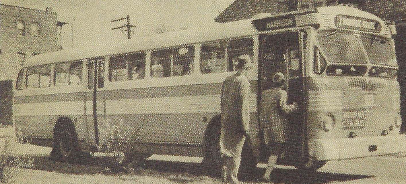 Chicago Propane Transit Bus 1949