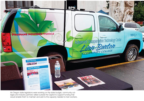 Coenergy partners Oregon Community College to offer classes to service propane autogas powered vehicles