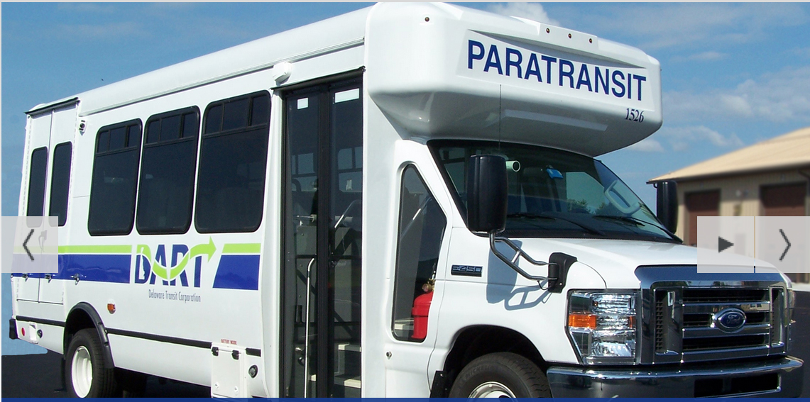 Delaware Propane Paratransit Bus