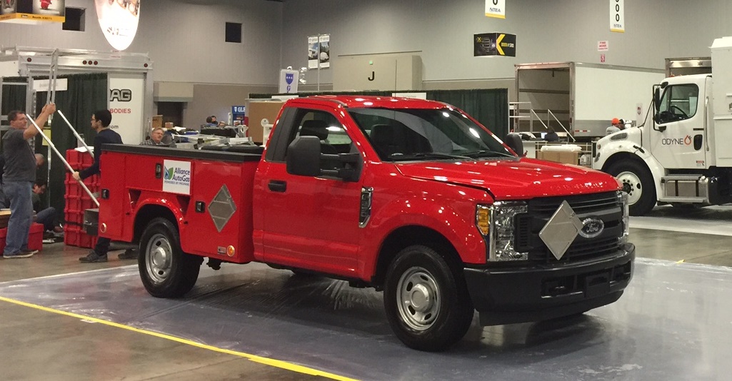 F 150 Work Truck Show