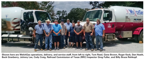 3rd generation Family-owned propane busienss profiled in BPN July 2018 WelchGas