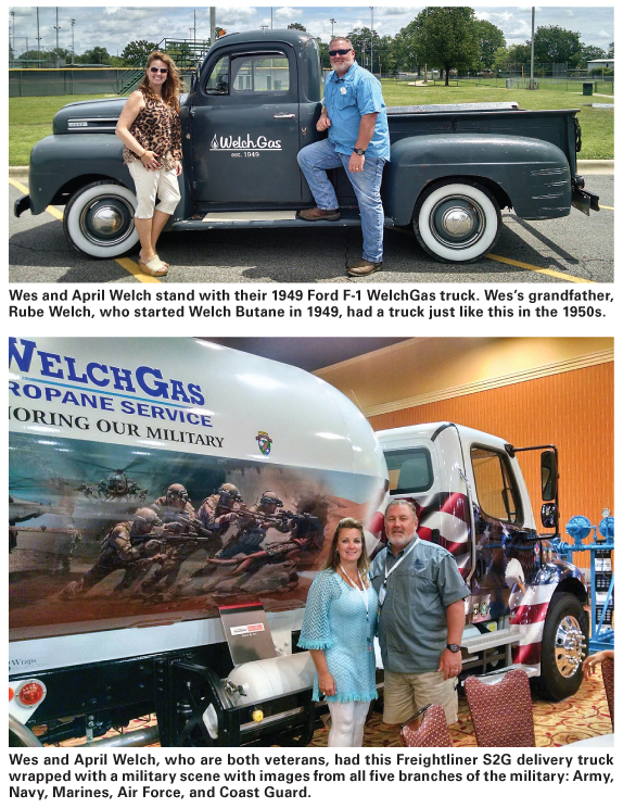 Family-owned propane companies profiled in BPN magazine ongoing series about family businesses WelchGas July 2018