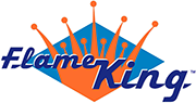 Flame King logo