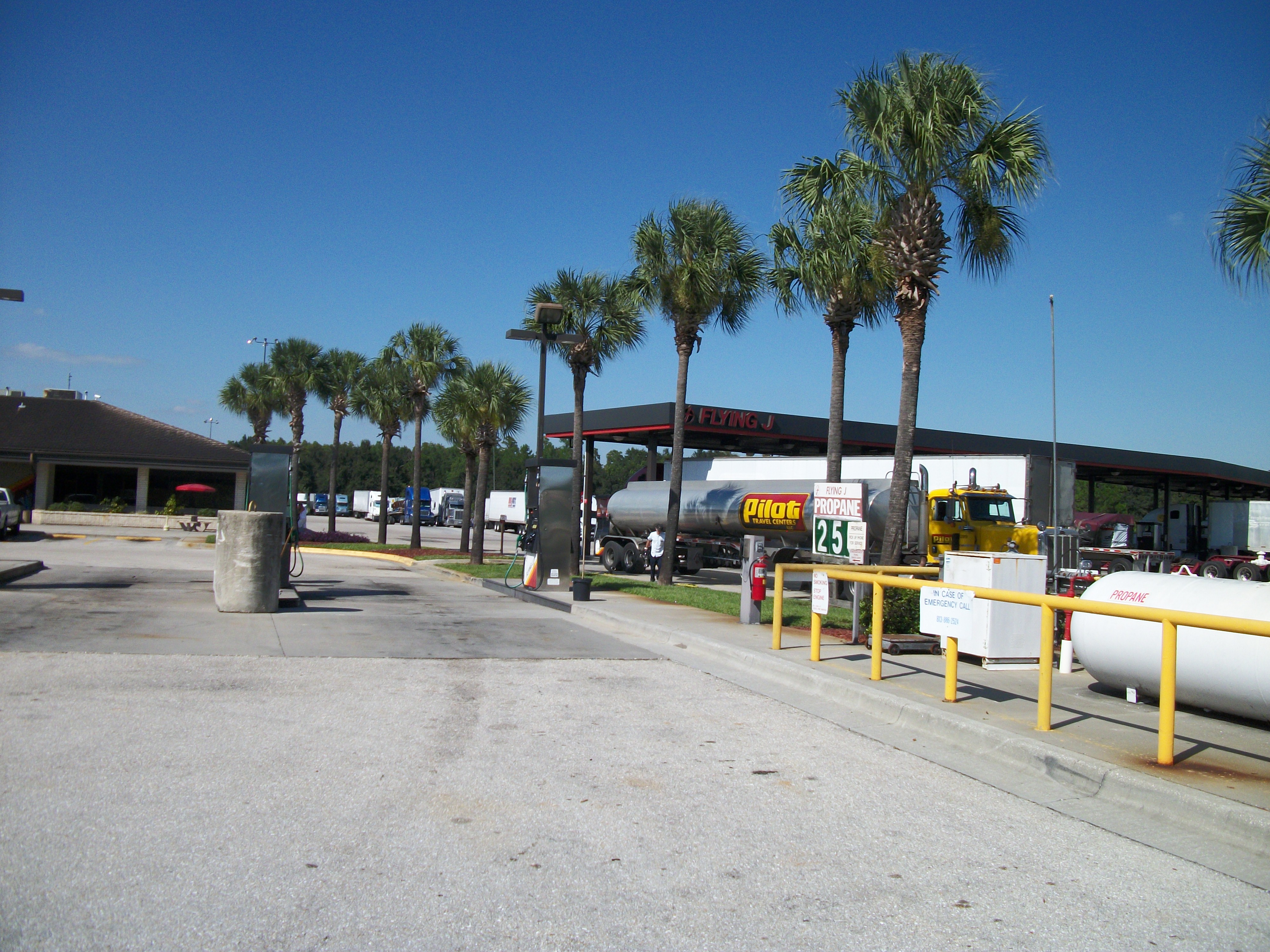 Flying J Pilot Diesel Truck Tanker Propane Refueling Station American Trucking Association (ATA) Applauds DOT for Common Sense Ruling exempting Calif. rest-break rules reports BPN the propane industry's leading source for news and information since 1939.