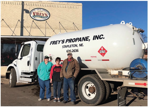 Frey's Propane and General Store in Nebraska Has The Village Touch reports BPN the propane industry's leading source for news since 1939. june 2020