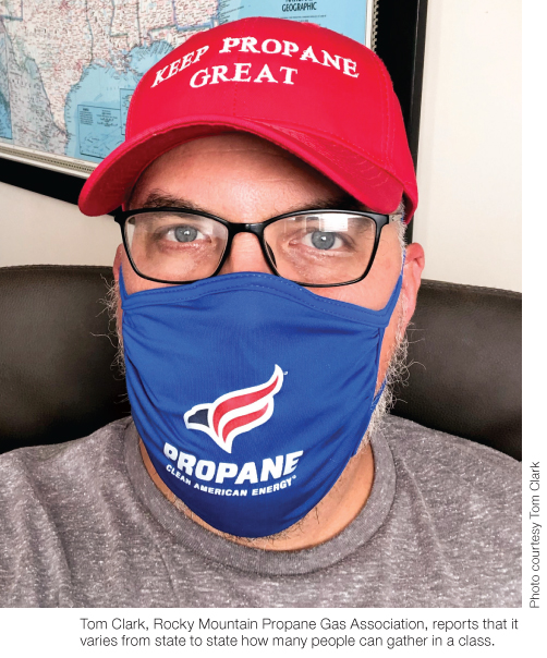 How propane companies across USA are handling COVID pandemic as customers head into winter 2020-2021 heating season