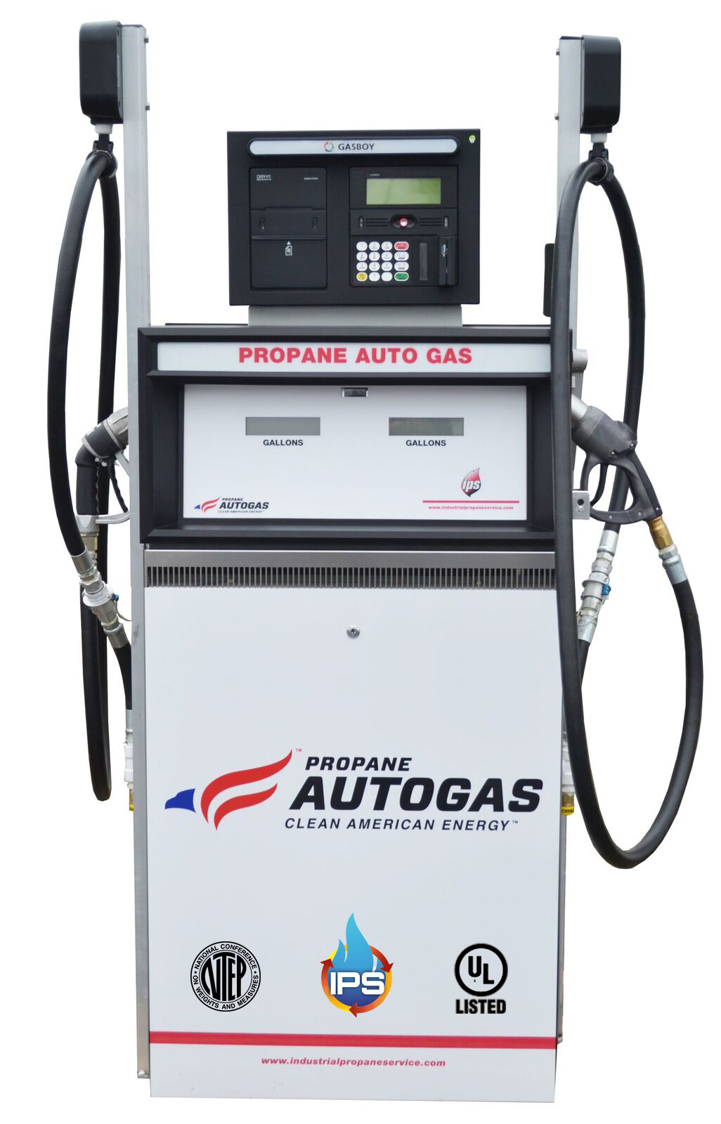 IPS Equipment, a full line equipment distributor for the propane industry receives UL certification for its Gasboy Propane Autogas Dispensing Unit (BPN magazine 082018)