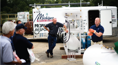 IPS Industrial Propane Services Hosts Open House to show customers appreciation 11 2018