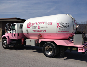 Koppys Pink Truck