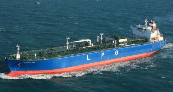 LPG carrier clean propane engines for marine ecology