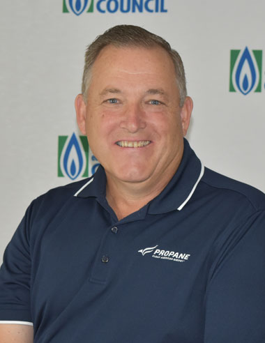 Lyndon Rickards new hire at Propane Education & Research Council for compliance team reports BPN the propane industry's leading source for news and info since 1939
