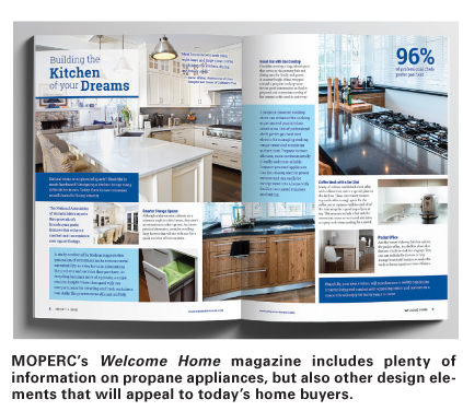MOPERC builds all propane home to promote lifestyle, economic & environmental benefits of LPG lifestyle at Lake of Ozarks retreat as reported in Feb. 2019 issue of BPN, the propane industry's leading source for news and information since 1939.