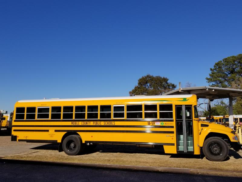 Mobile County School Bus Fleet Award
