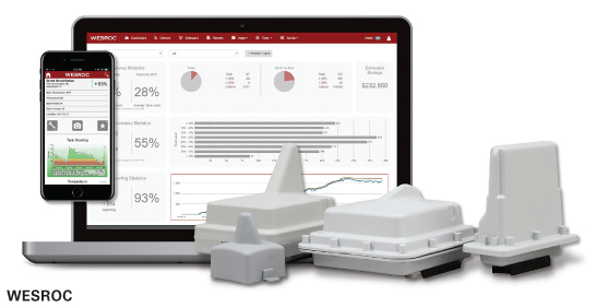 Propane LPG Tank monitors Improve Efficiency, Safety, Customer Retention. Wesroc 122018