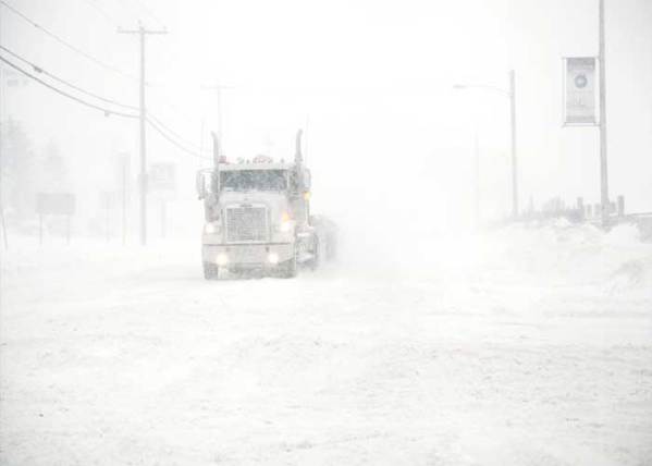 Montana WinterDriving CDLLife 122016