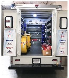 NEW Propane Products in the news covid causes RE Michel launch mobile warehouse bpn 1220