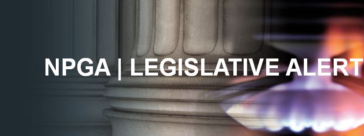 NPGA Legislation Alert Logo