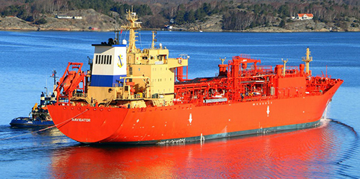 Navigator Atlas ethylene vessel