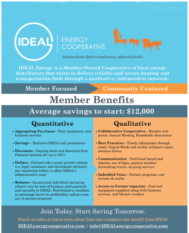 New Propane Cooperative named IDEAL helps indpendent lpg retailers with supply security and pricing reports bpn 06-20