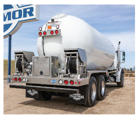 New Propane Product in the news by Westmor Industries including High-Volume LPG Tanker options 09-20