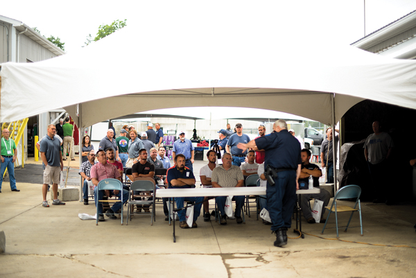 Industrial Propane Service Shows Customers Appreciation With Open House 11 2018