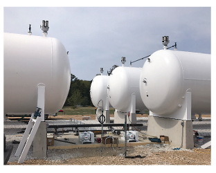 Overpeck Gas Adds Propane Storage To Ensure Enough LPG Supply For 2018-19 Winter Heating season. BPN Oct. 2018