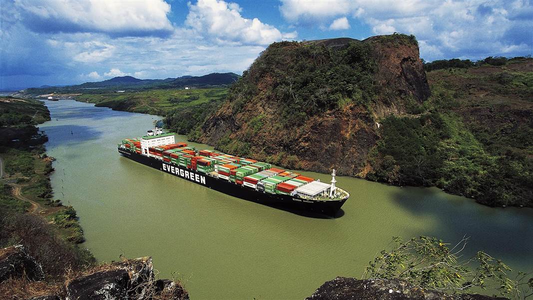 Panama canal Expansion Increases Hydrocarbon Gas Liquid Transits including propane LPG
