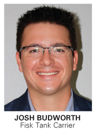 Josh Budworth has joined Fisk Tank Carrier (Columbus, Wis.) a propane industry tank provider. BPN magazine 11-2018