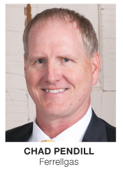 Ferrellgas Promotes Chad Pendill to director of business development reports BPN the propane industry's leading source for news and information since 1939. April 2019