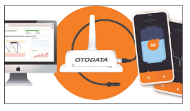 New Propane Software Product remote tank-level monitoring from Otodata with Free app - BPN June 2018 issue