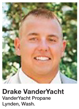 BPN reports new Propane 30 Under 30 leaders including Drake VanderYacht of VanderYacht Propane in Washington state 06-20