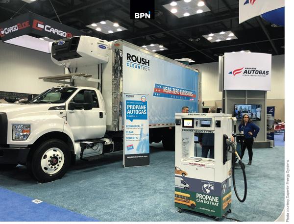 Propane Makes big Inroads at WTS green truck summit 2020 reports bpn 04-20