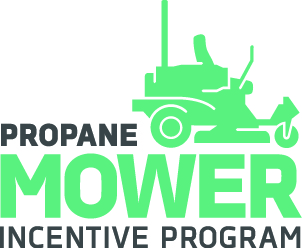 Propane Mower Incentive Logo