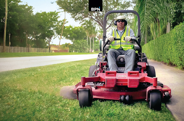 Propane best sale lawn mower