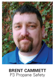New Propane Industry People Brent Cammett Joins P3 Propane Safety reports BPN Jan. 2019