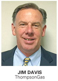 Propane People In the News: senior vice president of operations Jim Davis at ThompsonGas promoted to COO reports BPN Feb. 2019