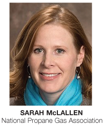 Propane People in the news Sarah McLallen joins NPGA as VP communications member services reports BPN 021220