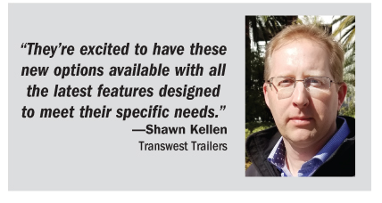 Propane Truck Orders Best Ever says S Kellen of Transwest Trailers to BPN March 2019