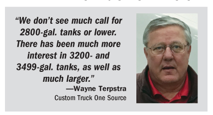 Propane Truck Orders Best Ever says Custom Truck One Source Terpstra to BPN March 2019