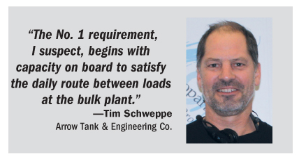 Propane Truck Sales Best In Years says Tim Schweppe of Arrow Tank reports BPN March 2019