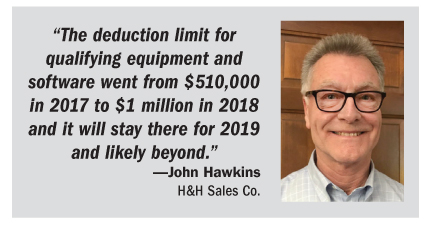 Propane Truck Sales up in 2018 Hawkins of H & H Sales tells BPN March 2019