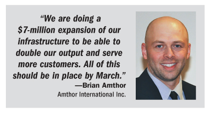 Propane Truck sales best ever in 2018 Amthor International tells BPN March 2019