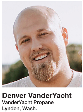 2020 Propane 30 under 30 Leaders including Denver VanderYacht reports bpn the industry's leading source for news since 1939