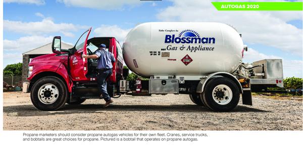 Propane autogas is first choice among vehicle fleet owners mangers reports BPN the lpg industry leading source for news since 1939. 302020