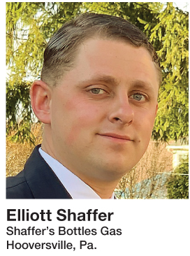 Propane industry announces leaders 30 Under 30 Shaffer