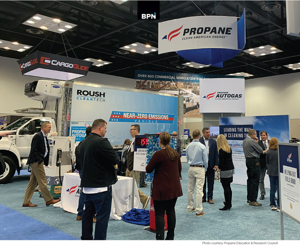 Propane makes big inroads at work truck show 2020 reports BPN the propane industry's leading source for news since 1939. 04-2020