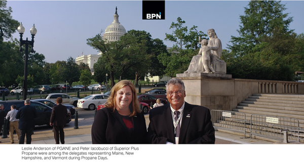 Propane Days 2019 in Washington, D.C. drew propane LPG industry members to meet with legislators and staff. Nearly 250 attendees participated in lobbying Washington.