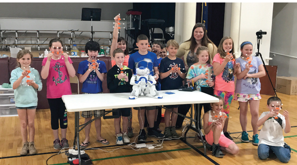 Proctor Gas & FunDaLogic Corp. use AI Robot to teach propane safety to schools in Proctor, Vt. BPN-the propane industry's leading source for news and information since 1939.