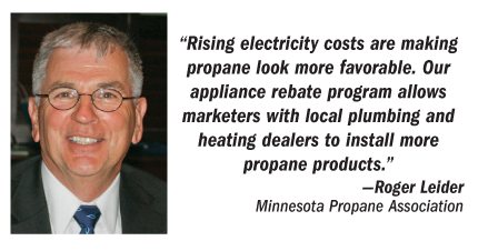 Roger Leider CEO Minnesota Propane Gas Association shares 2019 agenda with Butane-Propane News the propane industry's leading source for news and information since 1939